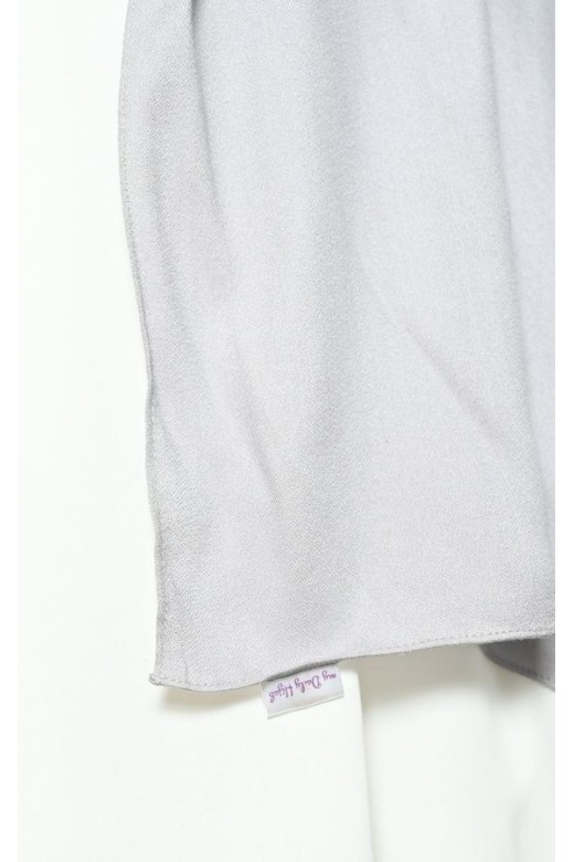 Pasmina Organic Selena Grey